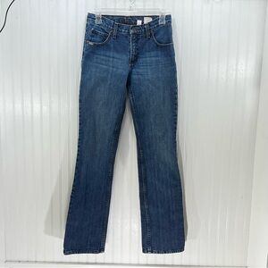 Cruel Girl Jeans 01 Long Slim Fit Bootcut Denim Western Riding 100% Cotton